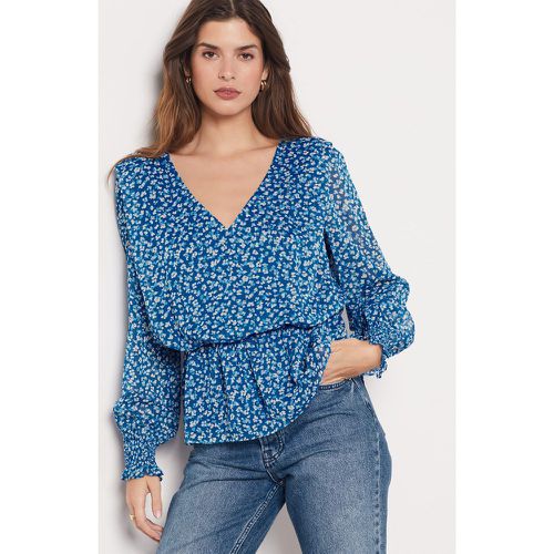 Blouse fleurie - Rosaria Imp - XS - - Etam - Modalova