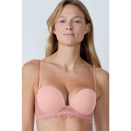 Bandeau coques fines bretelles amovibles - Pure Infini - 85B - Etam - Modalova