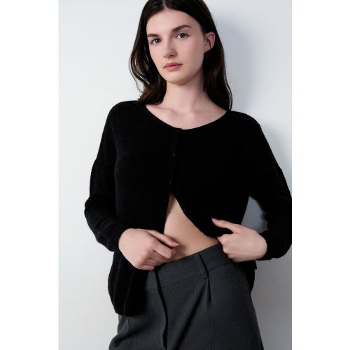 Gilet boutonné au dos - Gardenia - S - Etam - Modalova