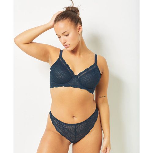 Soutien-gorge corbeille minimizer effet -1 taille - Idole - 95D - Etam - Modalova