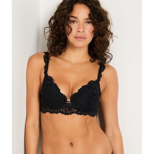 Soutien-gorge n.2 - le push-up plongeant - Legende - 85A - Etam - Modalova