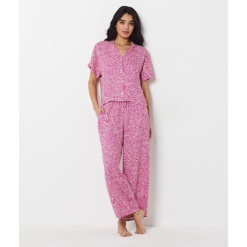 Pantalon de pyjama imprimé fleuri  - Soleil - XS - Etam - Modalova