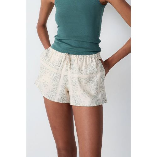 Short de pyjama large en lin à motifs - Benjy - S - Etam - Modalova