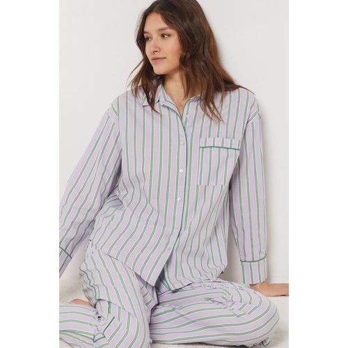 Chemise de pyjama à rayures - Vaila - XS - - Etam - Modalova