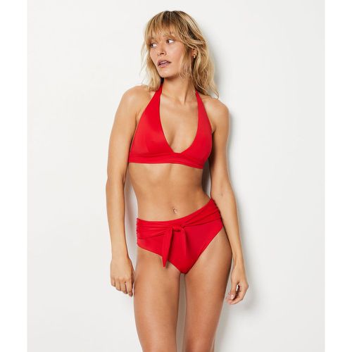 Culotte bikini taille haute bas de maillot - Essentiels - 38 - Etam - Modalova