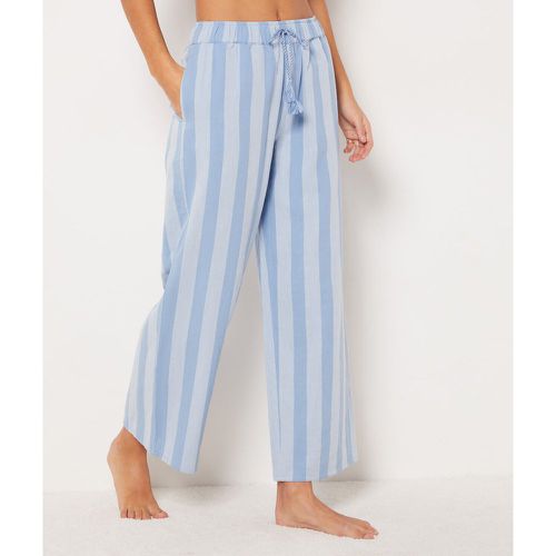 Pantalon de pyjama à rayures 7/8ème - Skye - M - - Etam - Modalova