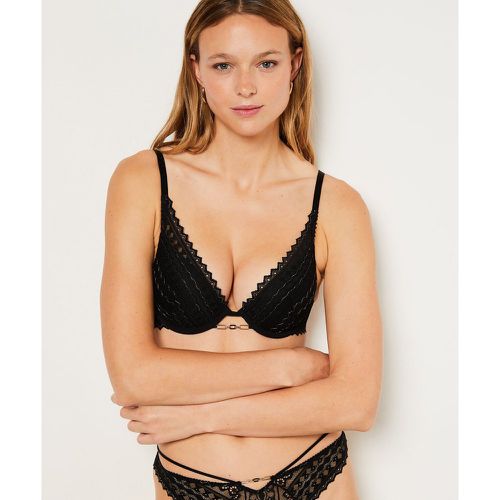 Soutien-gorge n.2 - le push-up plongeant - Intrepide - 85B - Etam - Modalova