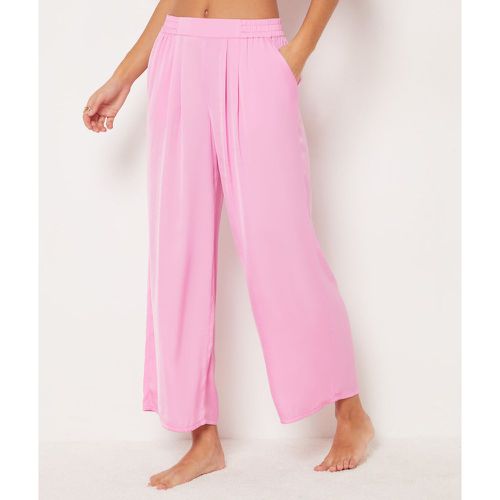 Pantalon de pyjama satiné 7/8ème  - Joy - XL - - Etam - Modalova