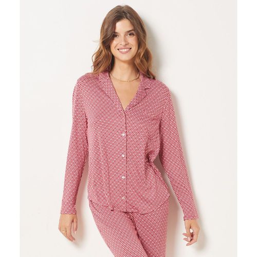 Chemise de pyjama imprimée - Vikentia - XS - Etam - Modalova