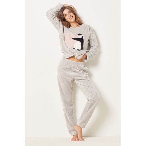Pantalon de pyjama en polaire - Natty - S - - Etam - Modalova