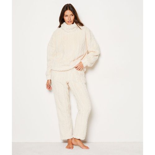 Pantalon de pyjama polaire - Mariam - L - Etam - Modalova