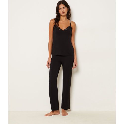 Pantalon de pyjama large en modal - Josephine - S - Etam - Modalova