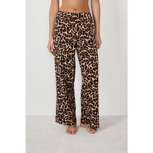 Pantalon de pyjama motif léopard - Talia - XS - Etam - Modalova