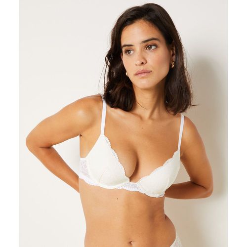 Soutien-gorge n.2 - le push up plongeant - Idole - 85A - Etam - Modalova