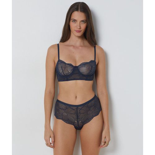 Shorty dentelle florale - Flexi Lace - S - Etam - Modalova