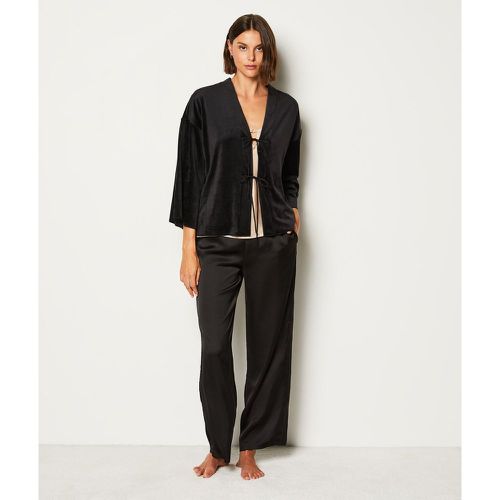 Ensemble 3 pièces de pyjamas en velours - Tety - XS - Etam - Modalova