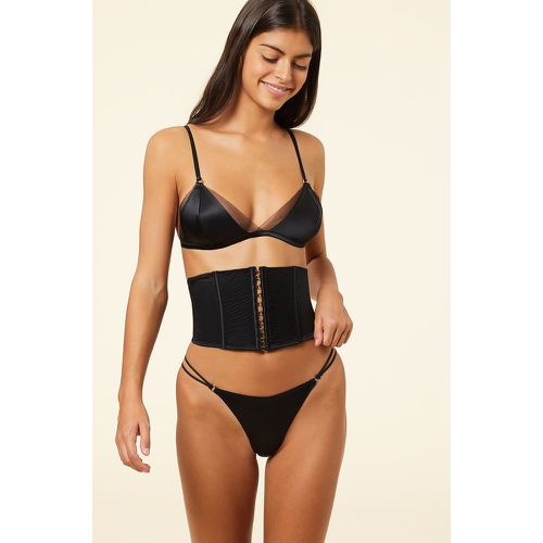 Serre-taille en soie - Midnight - S - - Etam - Modalova