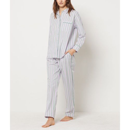 Pantalon de pyjama à rayures  - Vaila - XS - - Etam - Modalova