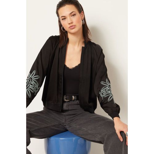 Veste détails broderie - Biggy - S - - Etam - Modalova