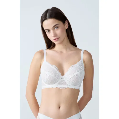 Soutien-gorge corbeille minimizer effet -1 taille - Pure Infini - 85D - Etam - Modalova
