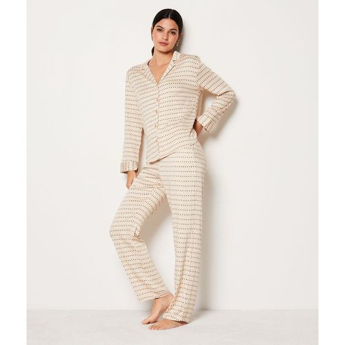 Pantalon de pyjamas en twill imprimé - Bacco - S - Etam - Modalova