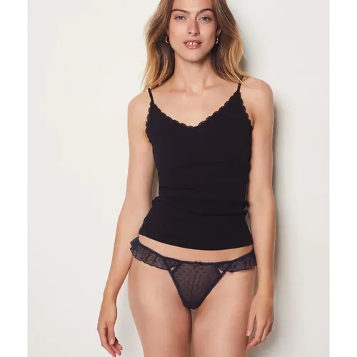 Culotte brésilien en tulle - Melinda - M - Etam - Modalova