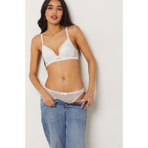 Soutien-gorge n°2 - le push up plongeant - Panama - 85B - - Etam - Modalova