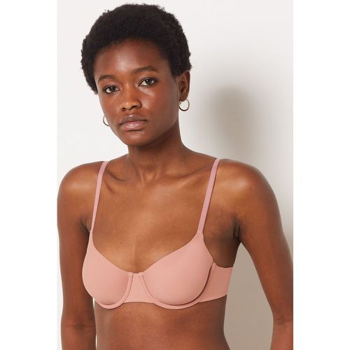 Brassière réversible en coton biologique extensible COTON 360 ROSE