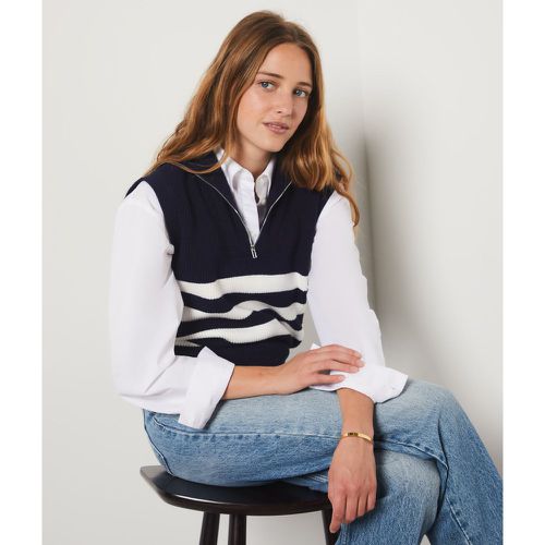 Pull marinière sans manches - Farah - L - Etam - Modalova