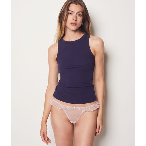 Culotte brésilien en tulle - Melinda - L - Etam - Modalova