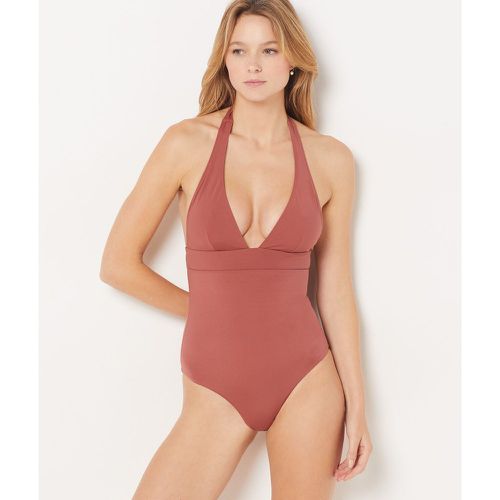 Maillot de bain 1 pièce gainant - Sculpt - 44 - - Etam - Modalova