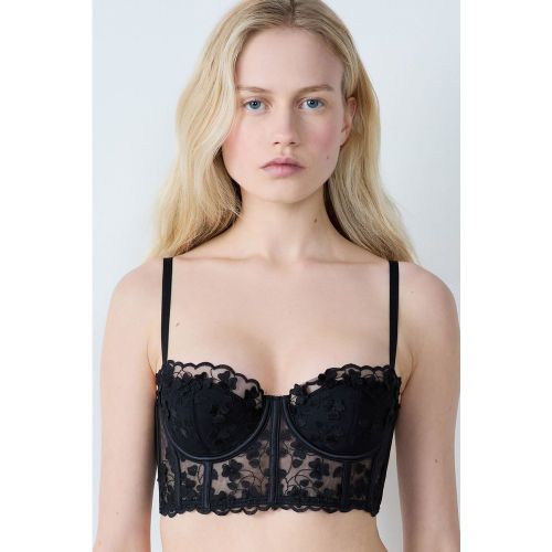 Soutien-gorge bustier coques fines - Amour - 85B - Etam - Modalova