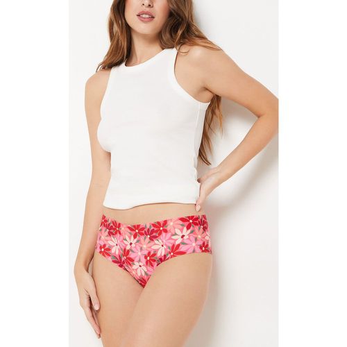 Hipster en microfibre imprimé - Confort Print - XS - - Etam - Modalova