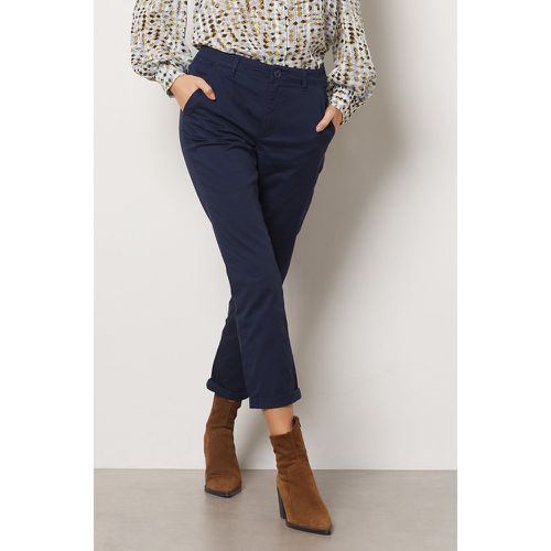 Pantalon coupe carotte - Chino - 34 - - Etam - Modalova