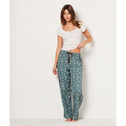 Pantalon de pyjama imprimé fleuri - Wallen - XS - Etam - Modalova