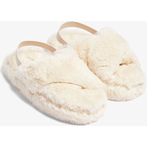 Chaussons mules en fourrure - Cardis - 36/37 - Etam - Modalova