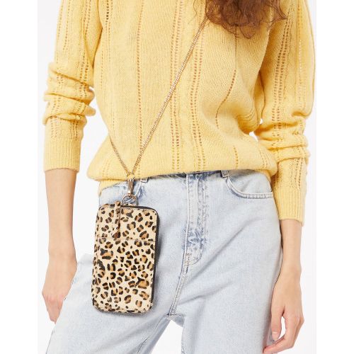 Pochette de téléphone en cuir - Fanzy - - TU - - Etam - Modalova