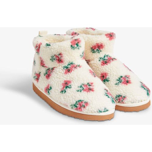 Chaussons bottines fourrés à fleurs - Willan - 36/37 - Etam - Modalova