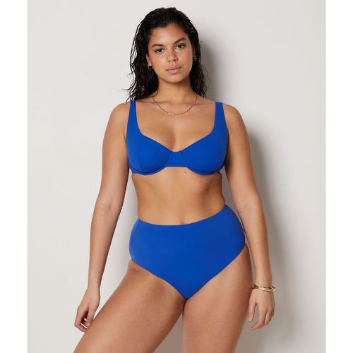 Culotte bikini taille haute gainant bas de maillot - Sculpt - 44 - - Etam - Modalova