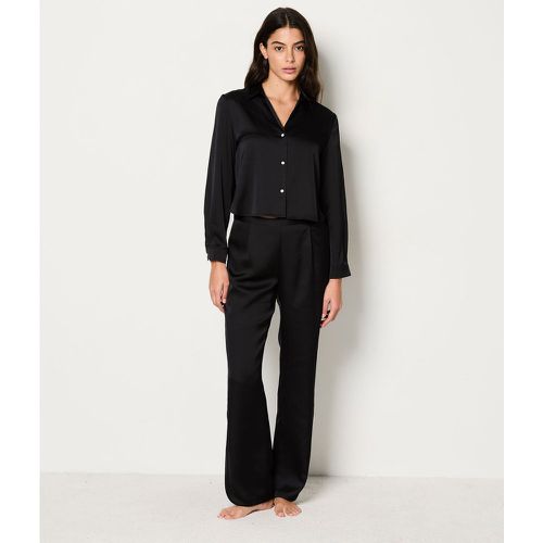 Pantalon de pyjama satiné - Marisa - XS - Etam - Modalova