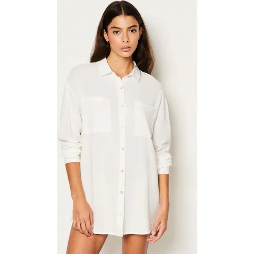 Chemise de nuit en lin - Isaj - XS - Etam - Modalova