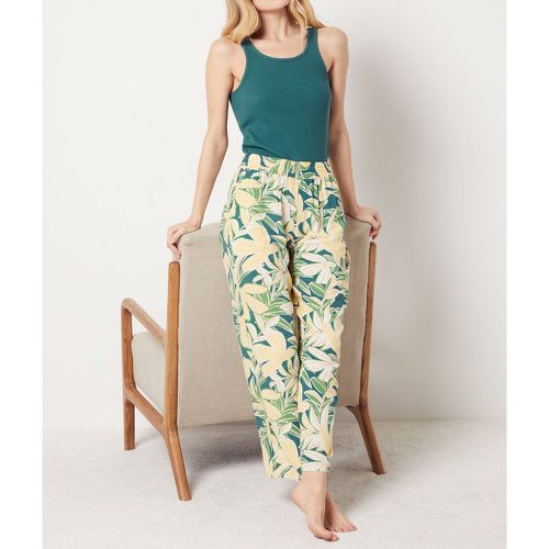 Pantalon de pyjama imprimé floral - Chance - XS - - Etam - Modalova