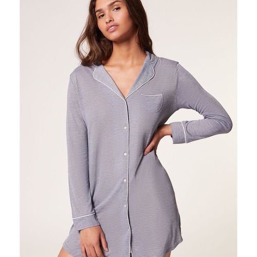 Chemise de nuit à manches longues - Warm Day - XL - Etam - Modalova