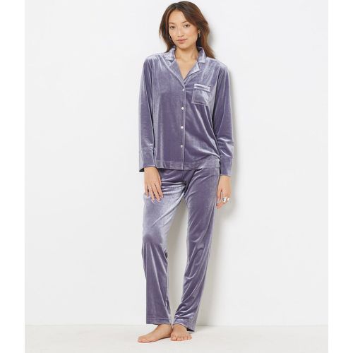 Chemise de pyjama en velours - Belle - S - - Etam - Modalova