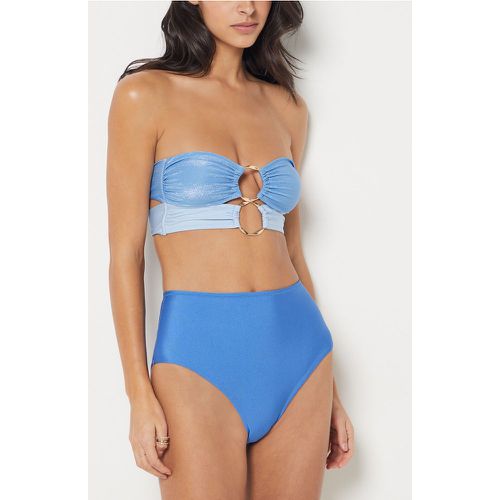 Culotte bikini taille haute détail anneau bas de maillot - Rumba - 36 - - Etam - Modalova