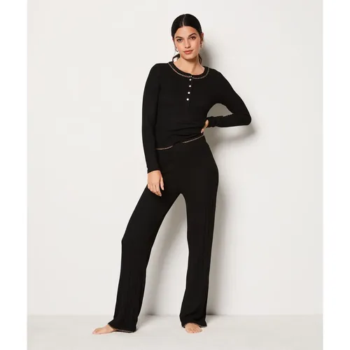 Pantalon de pyjama côtelé droit - Maidy - XS - Etam - Modalova