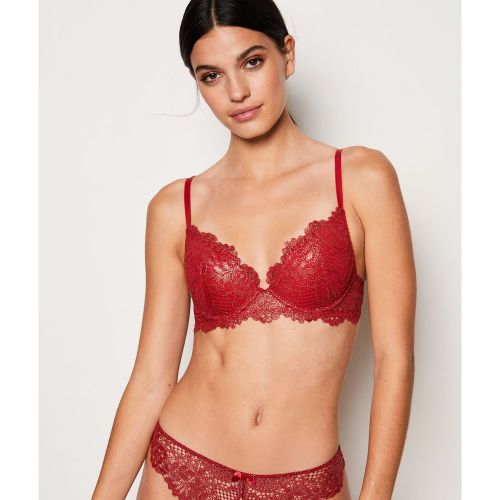 Soutien-gorge n.2 - le push-up plongeant irisé - Success - 90A - Etam - Modalova