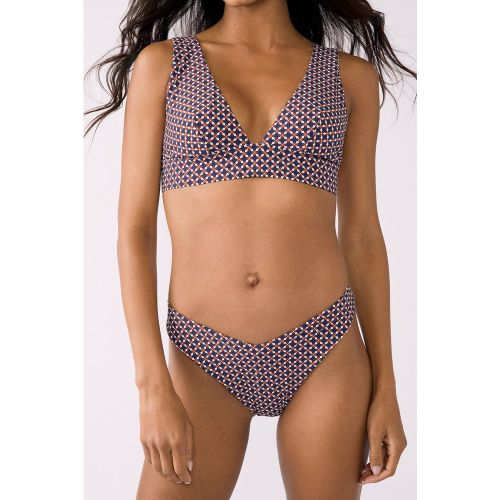 Bikini brésilien high leg bas de maillot - Joe - 34 - Etam - Modalova
