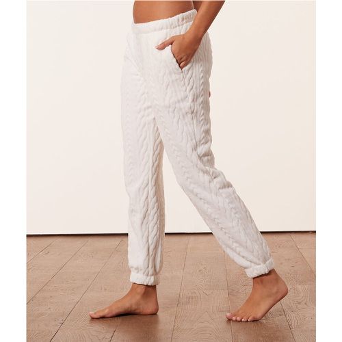 Pantalon de pyjama polaire - Clorie - XL - - Etam - Modalova