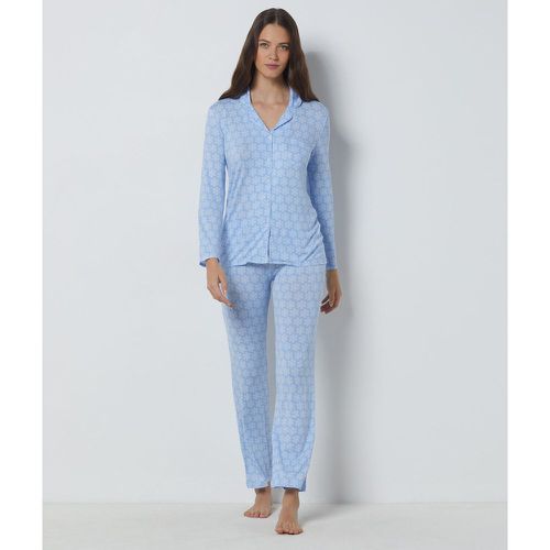 Pantalon de pyjama imprimé - Saskisa - M - - Etam - Modalova